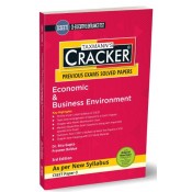 Taxmann's Cracker on Economic & Business Environment for Paper 3 CS Executive Entrance Test (CSEET) May 2024 Exam by Dr. Ritu Gupta, Praveen Baldua